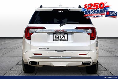 2022 GMC Acadia Denali