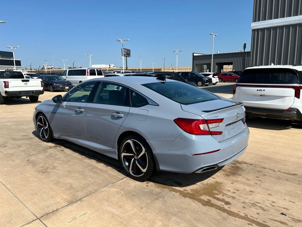 2022 Honda Accord Sport