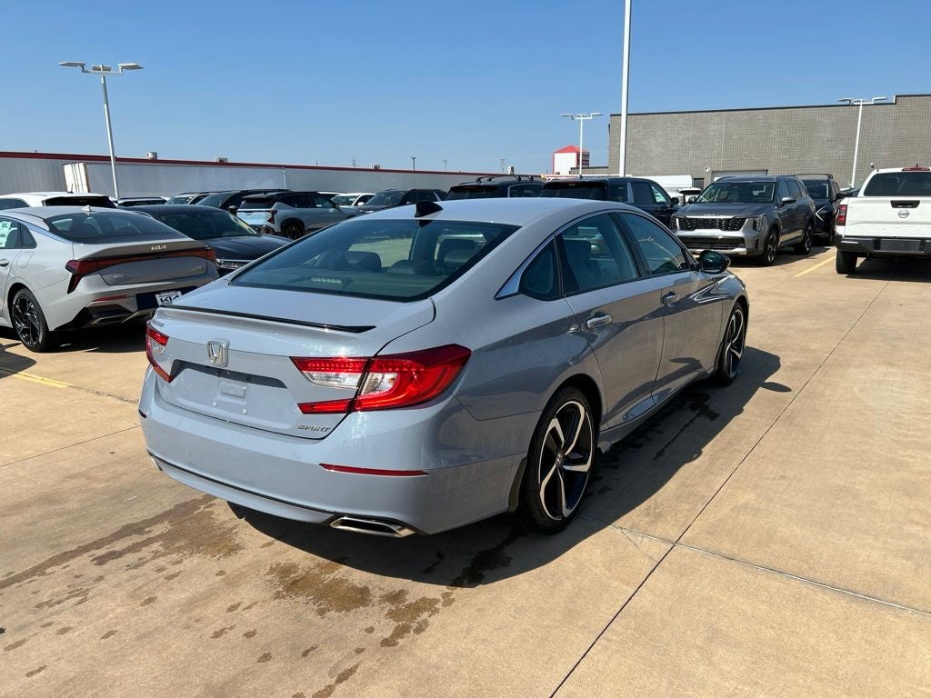 2022 Honda Accord Sport