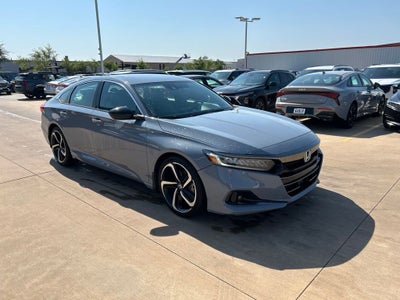 2022 Honda Accord Sport
