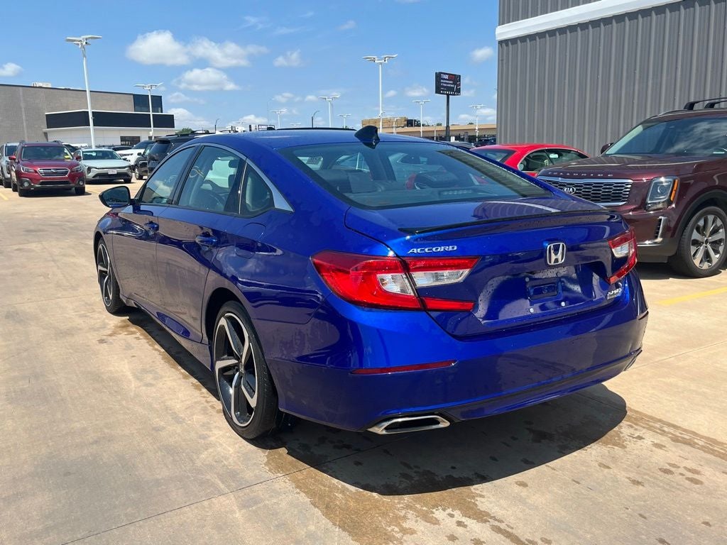 2022 Honda Accord Sport Special Edition