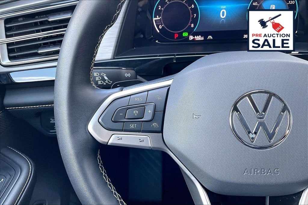 2026 Volkswagen Atlas Cross Sport SE w/Technology