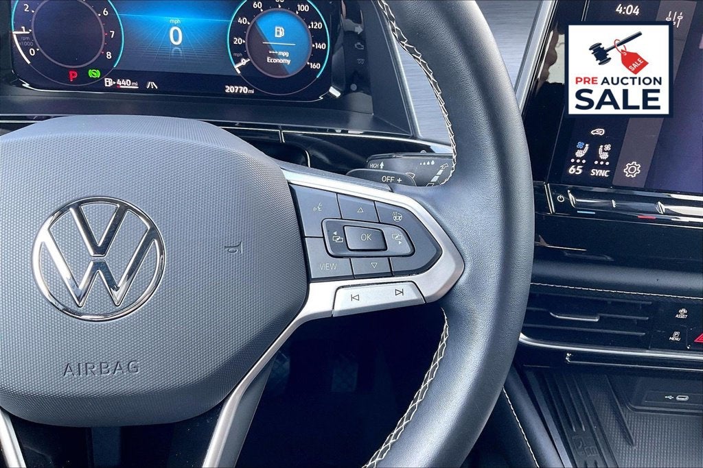 2026 Volkswagen Atlas Cross Sport SE w/Technology