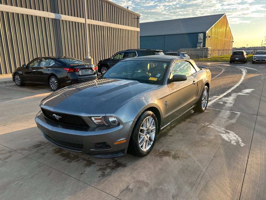 2012 Ford Mustang V6 Premium