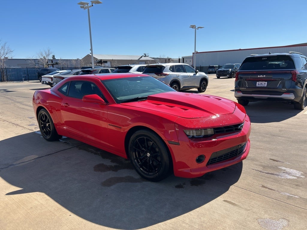 2015 Chevrolet Camaro 1LT