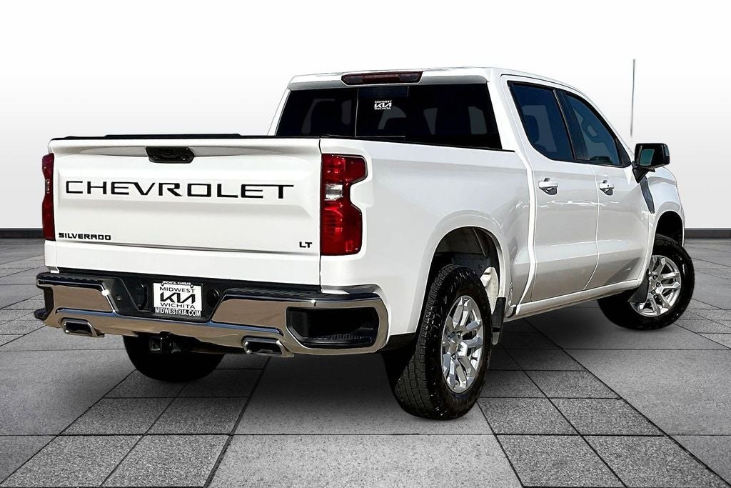 2024 Chevrolet Silverado 1500 LT