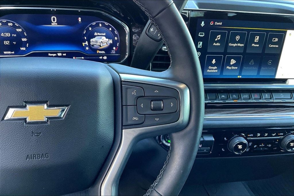 2024 Chevrolet Silverado 1500 LT