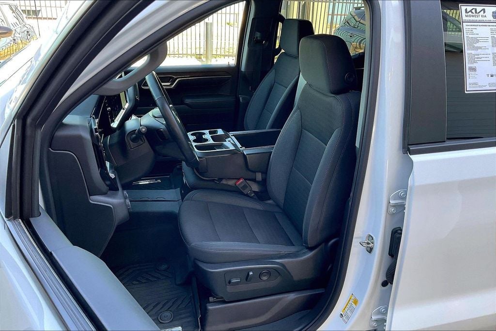 2024 Chevrolet Silverado 1500 LT