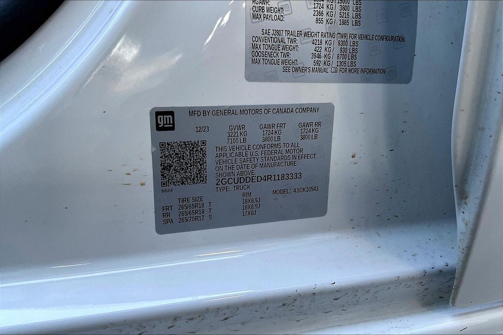 2024 Chevrolet Silverado 1500 LT