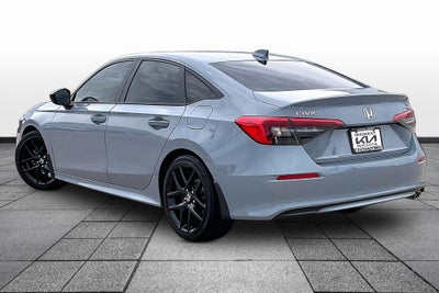2024 Honda Civic Sport