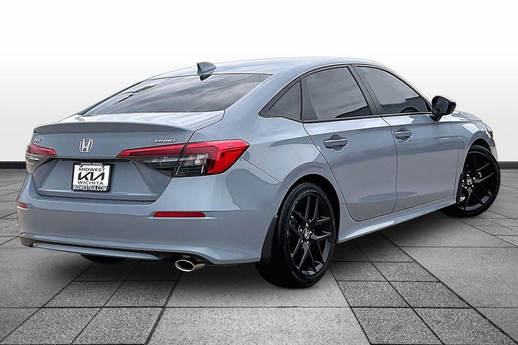 2024 Honda Civic Sport
