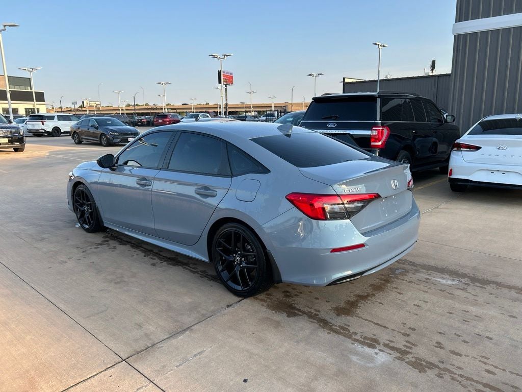 2024 Honda Civic Sport