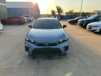 2024 Honda Civic Sport