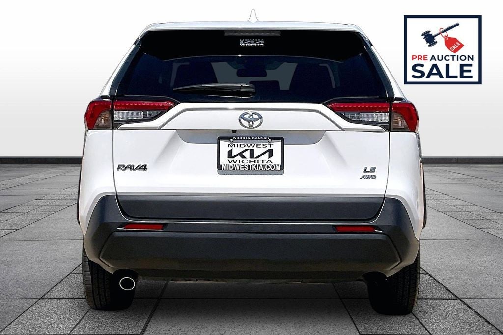 2024 Toyota RAV4 LE