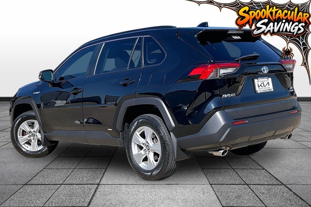 2019 Toyota RAV4 Hybrid XLE