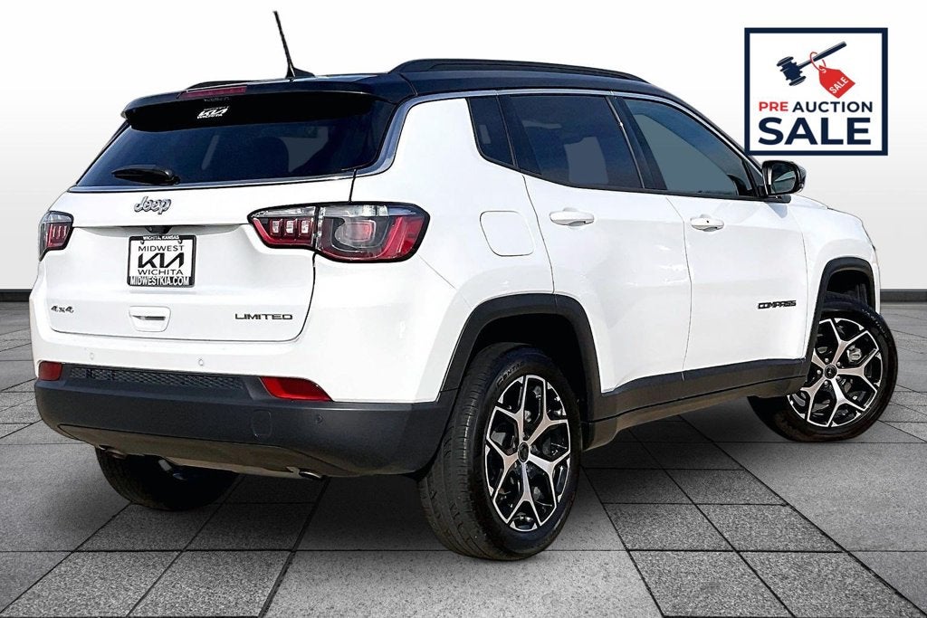 2025 Jeep Compass Limited