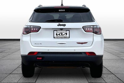 2023 Jeep Compass Trailhawk
