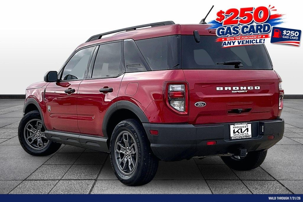 2021 Ford Bronco Sport Big Bend