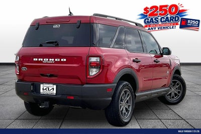 2021 Ford Bronco Sport Big Bend