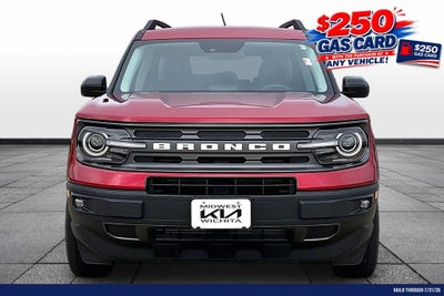 2021 Ford Bronco Sport Big Bend
