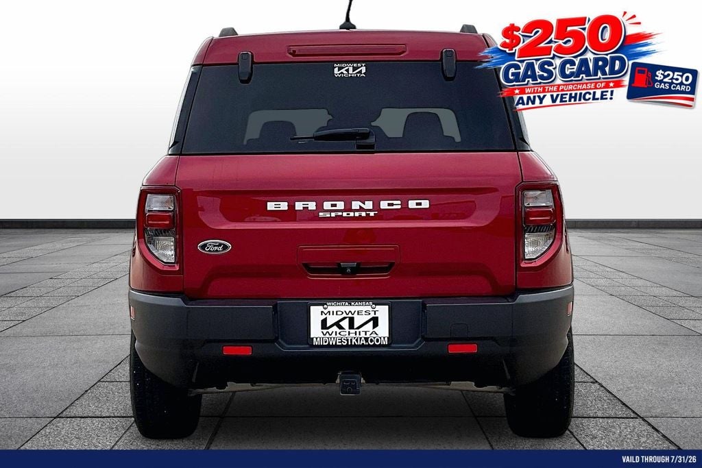 2021 Ford Bronco Sport Big Bend