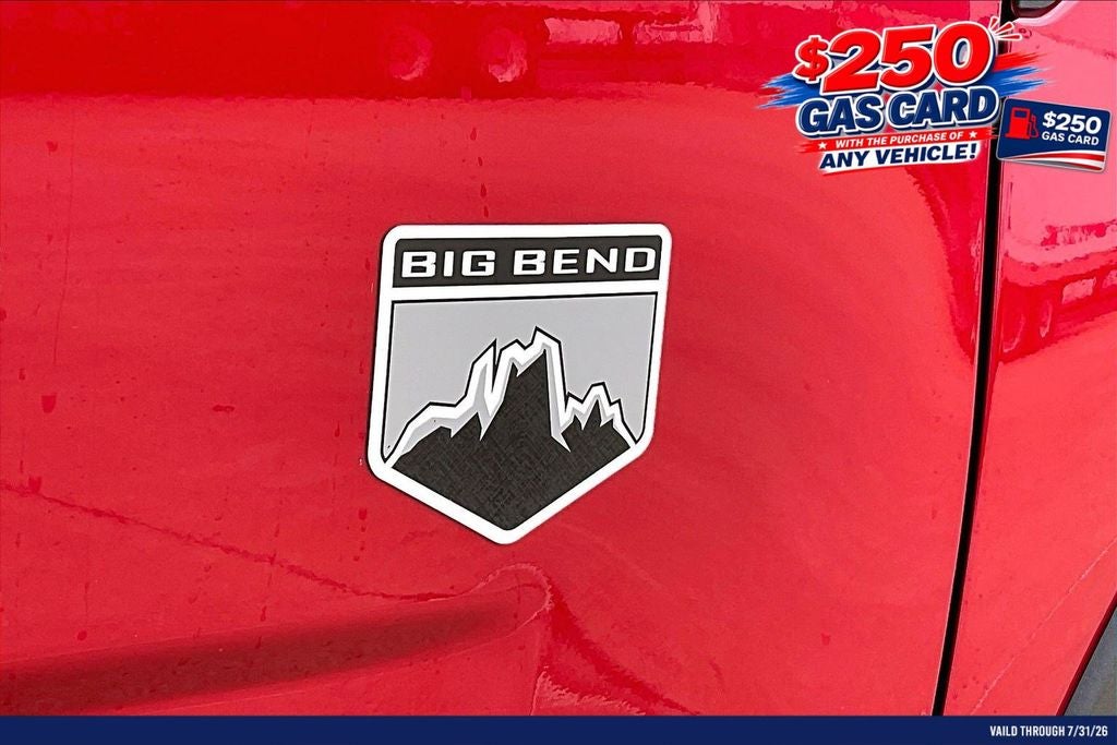 2021 Ford Bronco Sport Big Bend