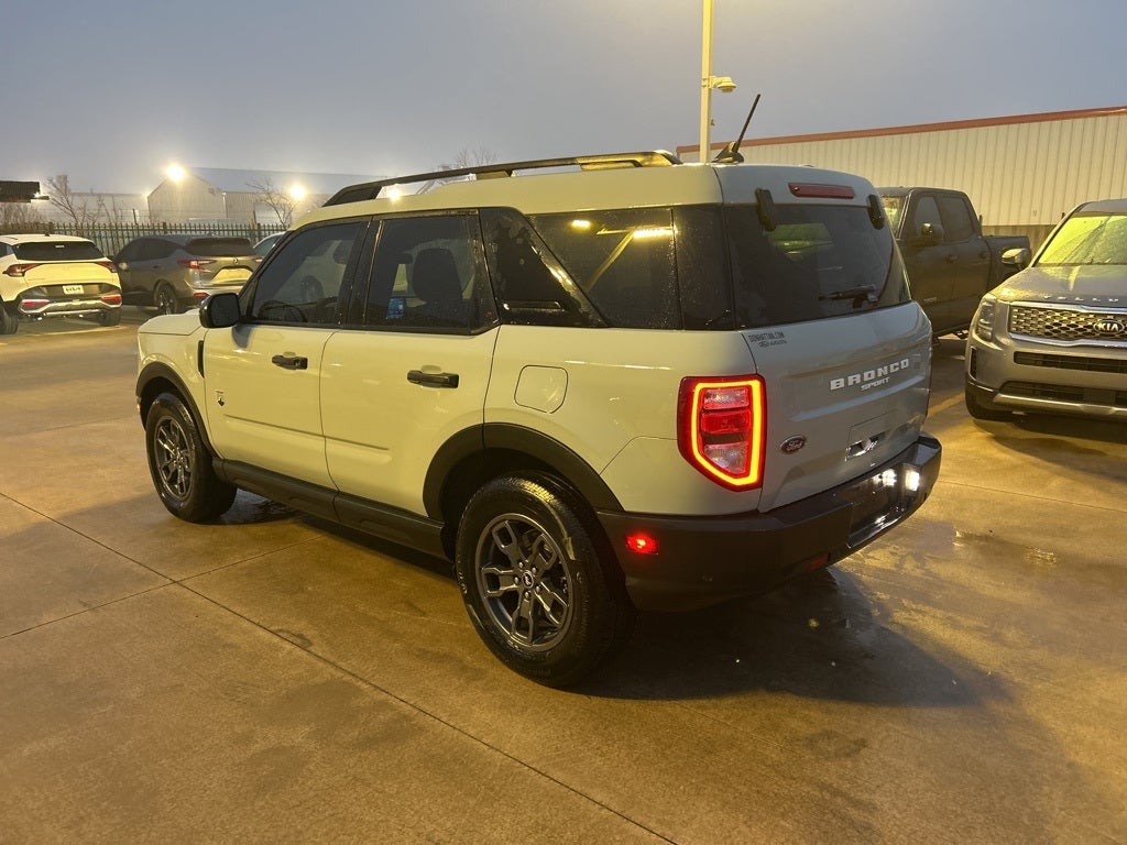 2021 Ford Bronco Sport Big Bend
