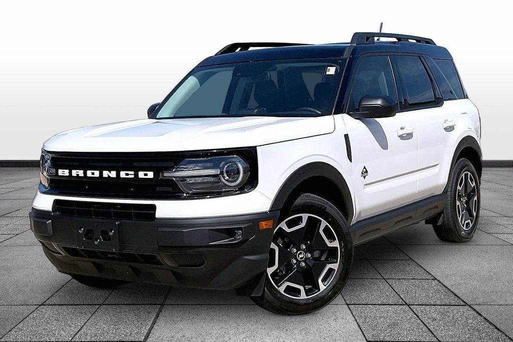 2024 Ford Bronco Sport Outer Banks