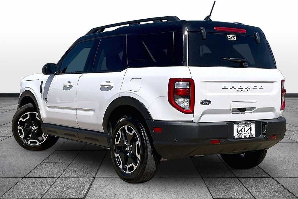 2024 Ford Bronco Sport Outer Banks