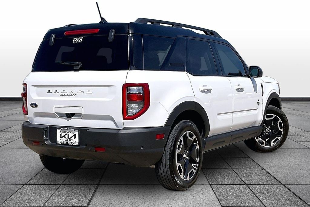 2024 Ford Bronco Sport Outer Banks