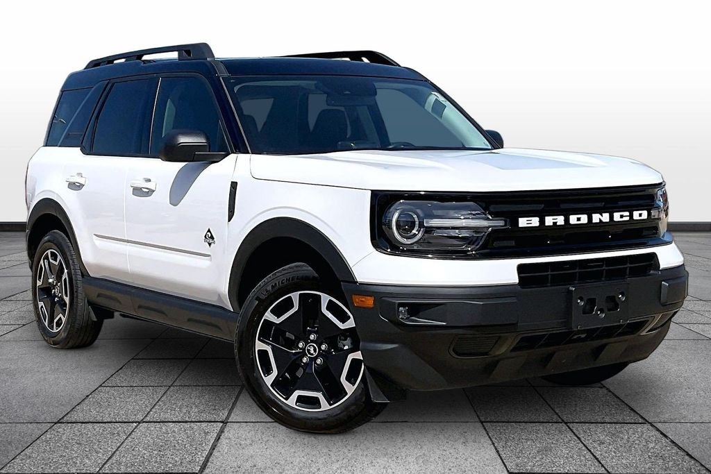 2024 Ford Bronco Sport Outer Banks