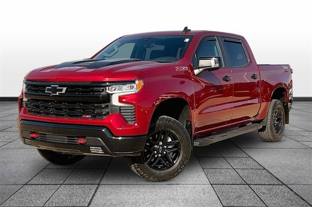 2022 Chevrolet Silverado 1500 LT Trail Boss