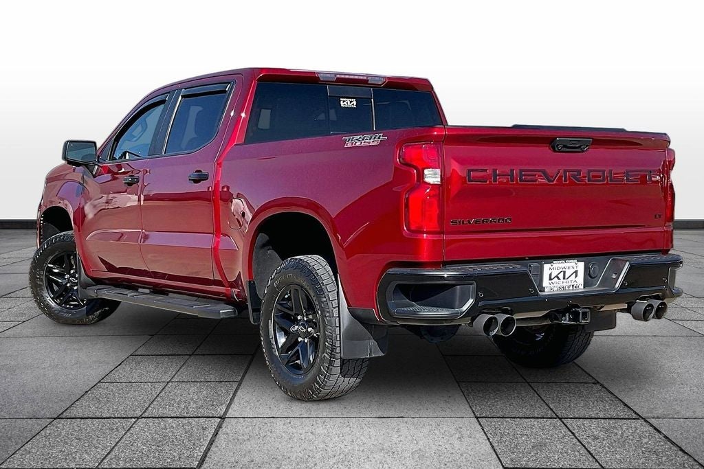 2022 Chevrolet Silverado 1500 LT Trail Boss