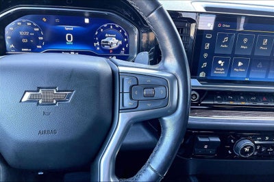 2022 Chevrolet Silverado 1500 LT Trail Boss