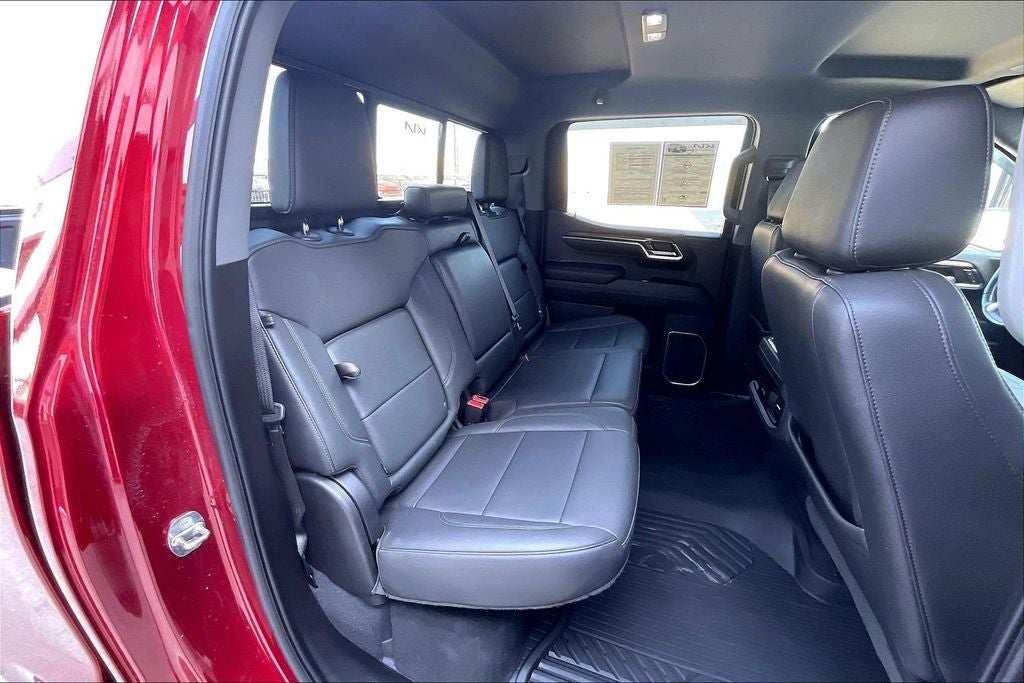 2022 Chevrolet Silverado 1500 LT Trail Boss