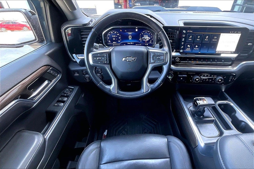 2022 Chevrolet Silverado 1500 LT Trail Boss