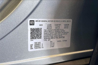 2025 GMC Terrain Elevation