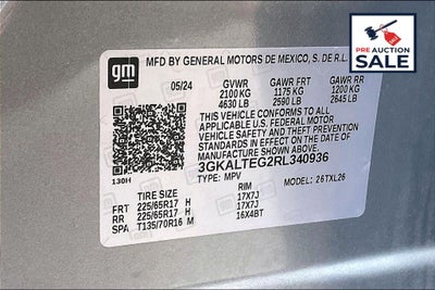 2024 GMC Terrain SLE