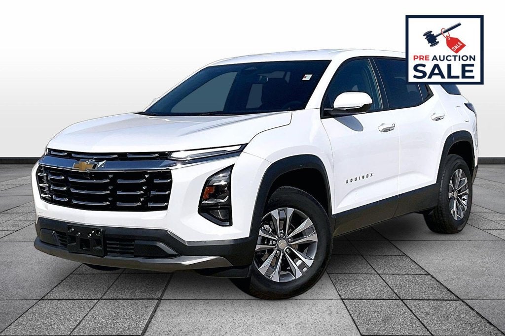 2025 Chevrolet Equinox LT