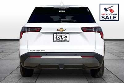 2025 Chevrolet Equinox LT