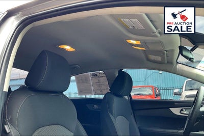 2024 Kia Forte LXS