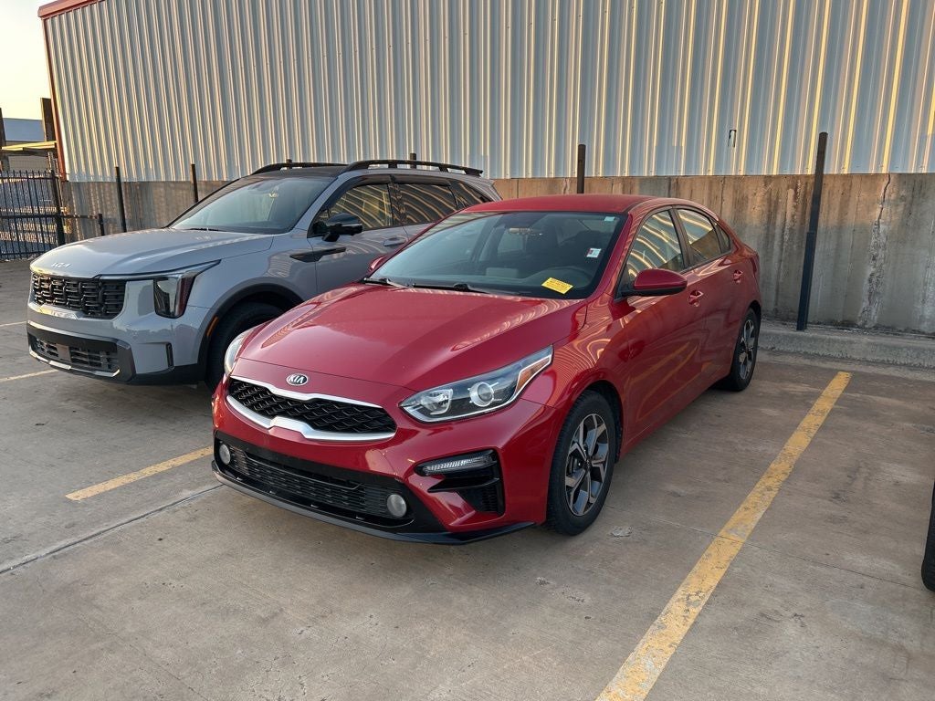 2021 Kia Forte LXS