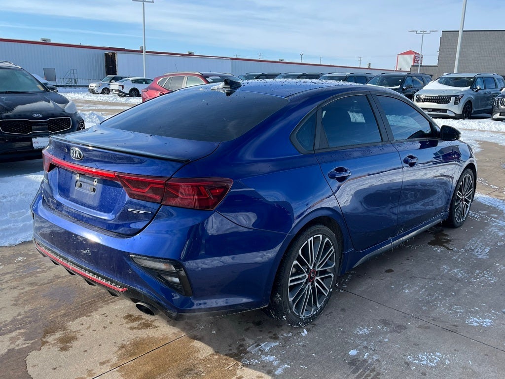 2021 Kia Forte GT