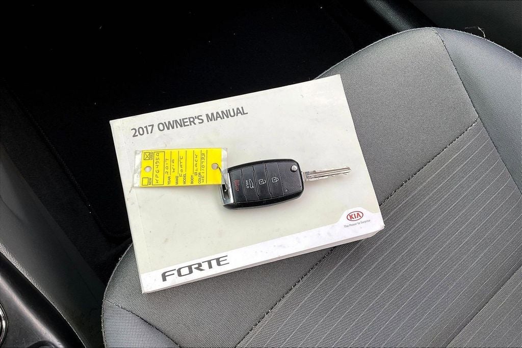 2017 Kia Forte LX