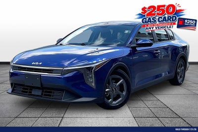 2025 Kia K4 LXS