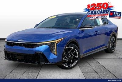 2025 Kia K4 GT-Line