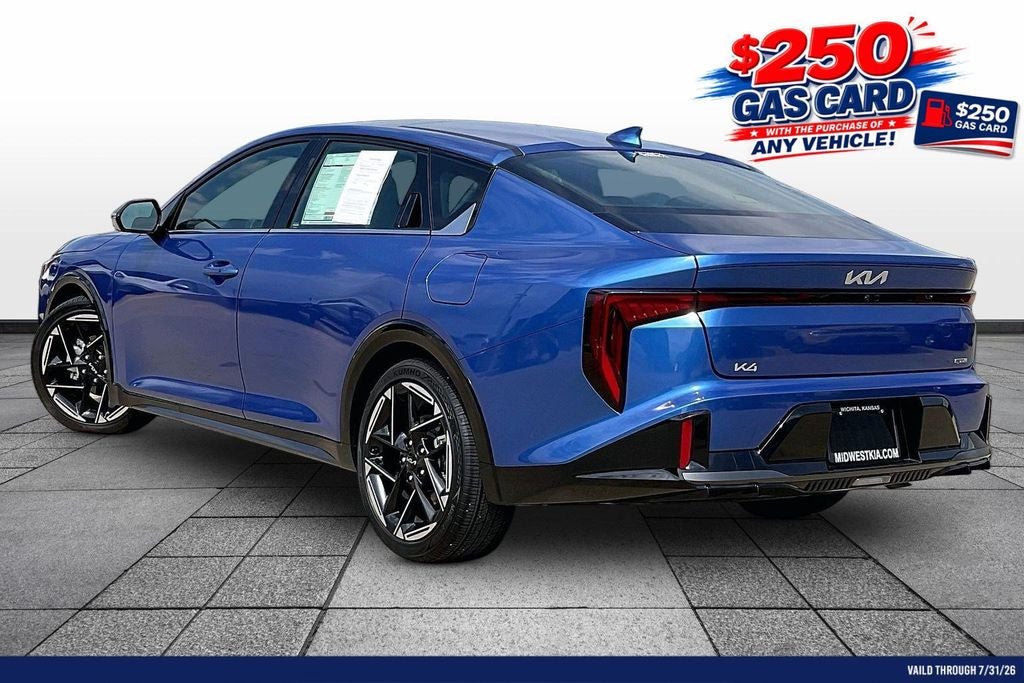 2025 Kia K4 GT-Line