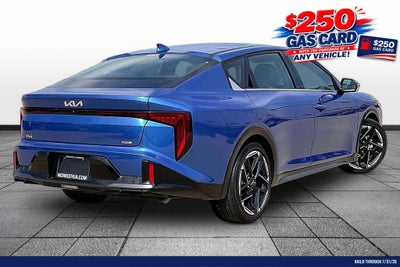 2025 Kia K4 GT-Line