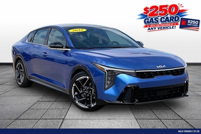 2025 Kia K4 GT-Line