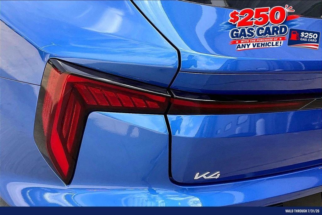 2025 Kia K4 GT-Line